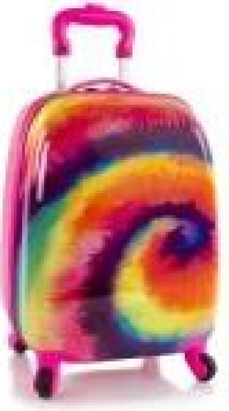 Fashion Spinner barnekoffert, knutefarget rosa