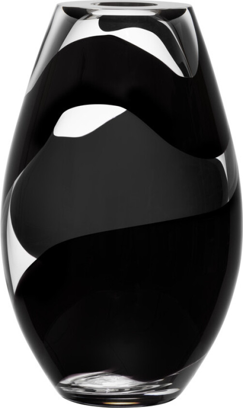 Non stop vase 28 cm Svart