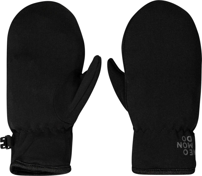 Vang Allround Mitten, votter barn Caviar Black