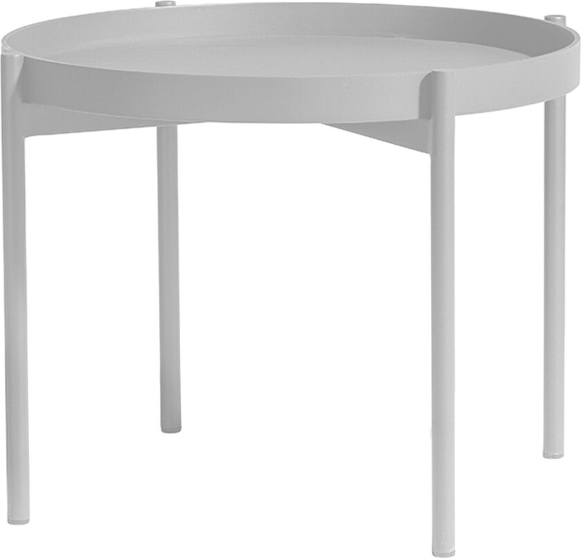 Saltö Lounge Table Small Light Grey
