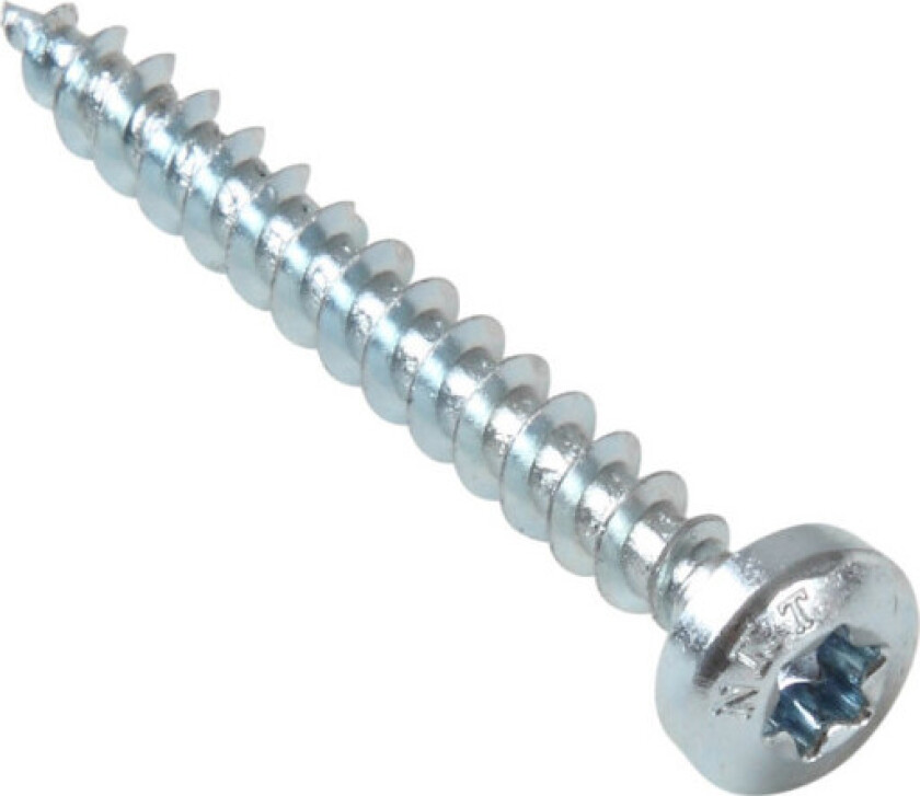 NKT Skrue med Panhode, elforsinket, 4,0 x 20 mm - 200 stk
