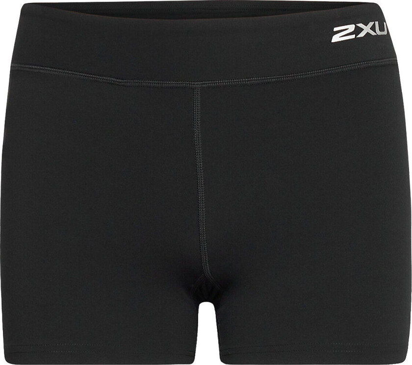 2xu Form Mid-Rise Compression Shorts 4" W Black/Silver XS