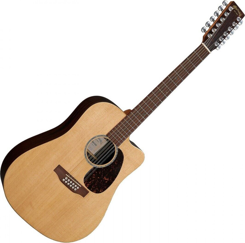 DC-X2E Brazilian Rosewood 12 String Cutaway