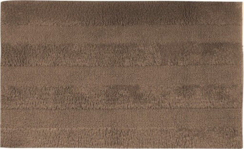 Bilde av New Plus baderomsmatte, 60x90 cm, brun