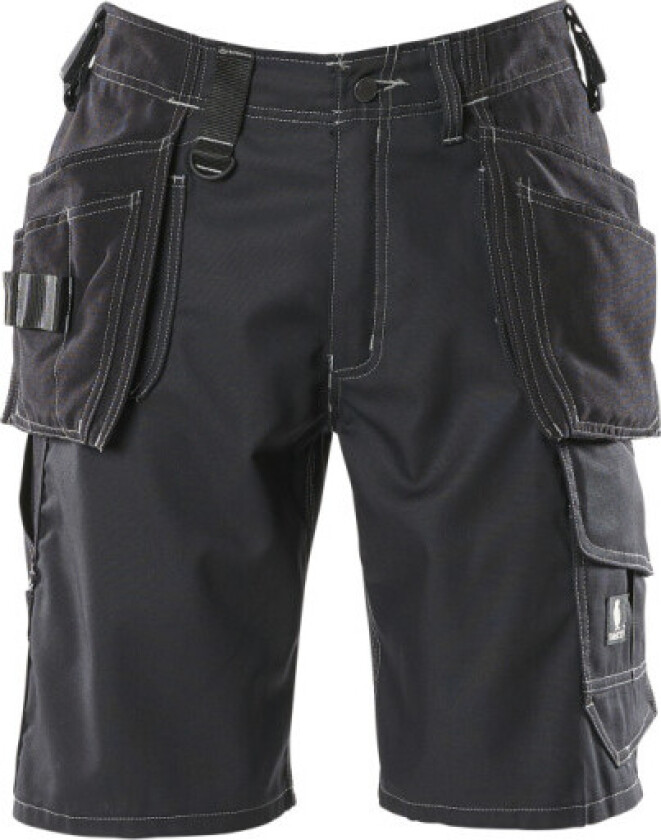 MASCOT SHORTS 09349, SORT STR.