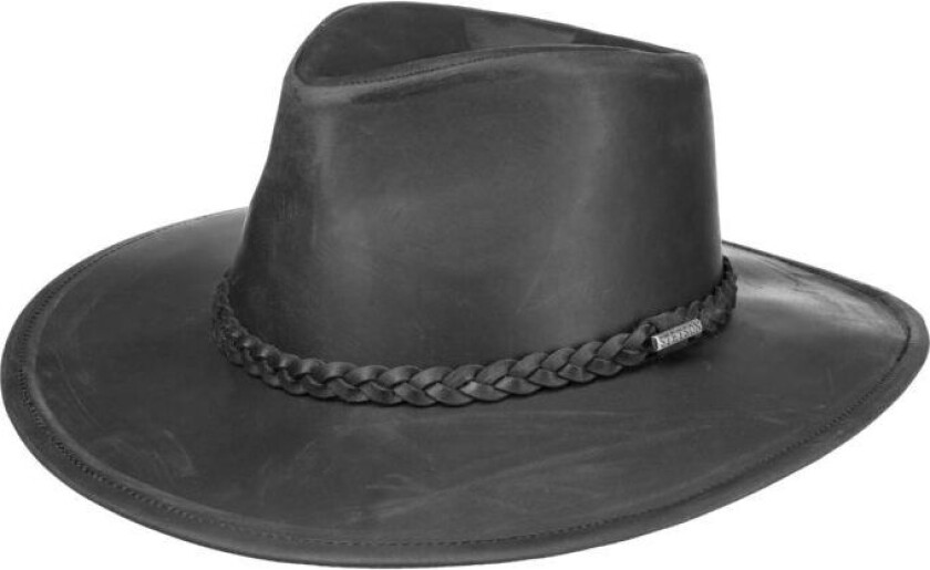 Western Buffalo Leather Black 61/XL