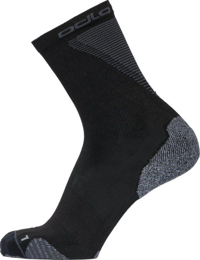 Ceramicool Crew Socks 39-41, Black
