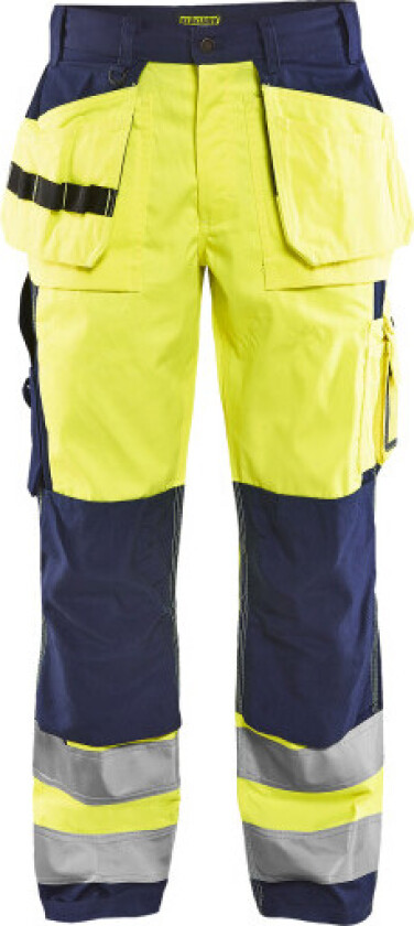 High vis bukser High Vis Yellow/Mar