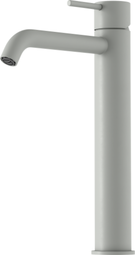 Inxx II Soft High servantbatteri, matt grå