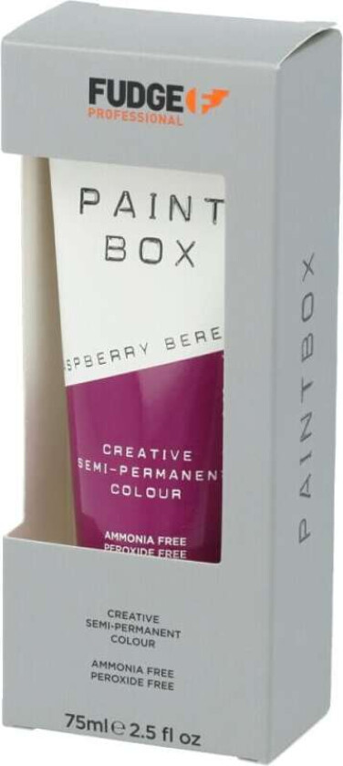 Paintbox Raspberry Beret, 75 ml Rød hårfarge