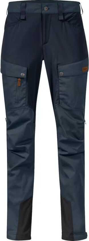 Women's Nordmarka Favor Outdoor Pants 36, Orion Blue/Navy Blue