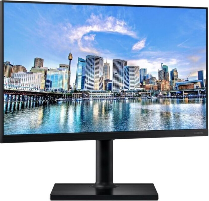 F24T450FQR 61 cm (24") 1920 x 1080 piksler Full HD Sort