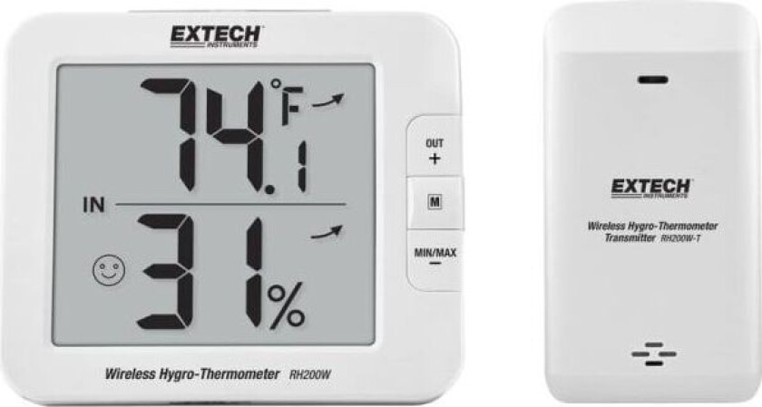 RH200W Luftfugtighedsmåler (hygrometer) 1 % rF 99 % rF