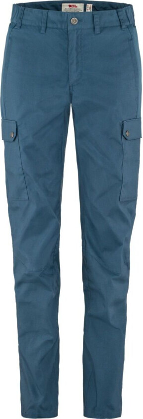 Women's Stina Trousers 40 Regular, Indigo Blue