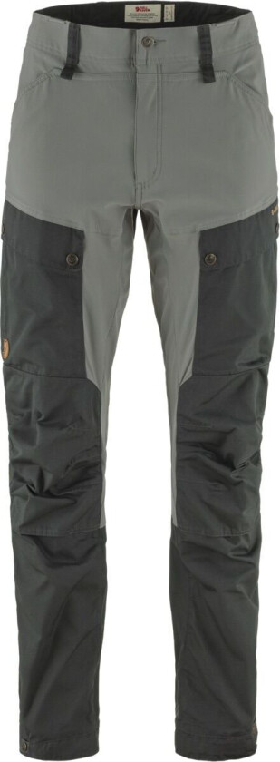 Men's Keb Trousers Iron Grey-Grey 56/L, Iron Grey-Grey