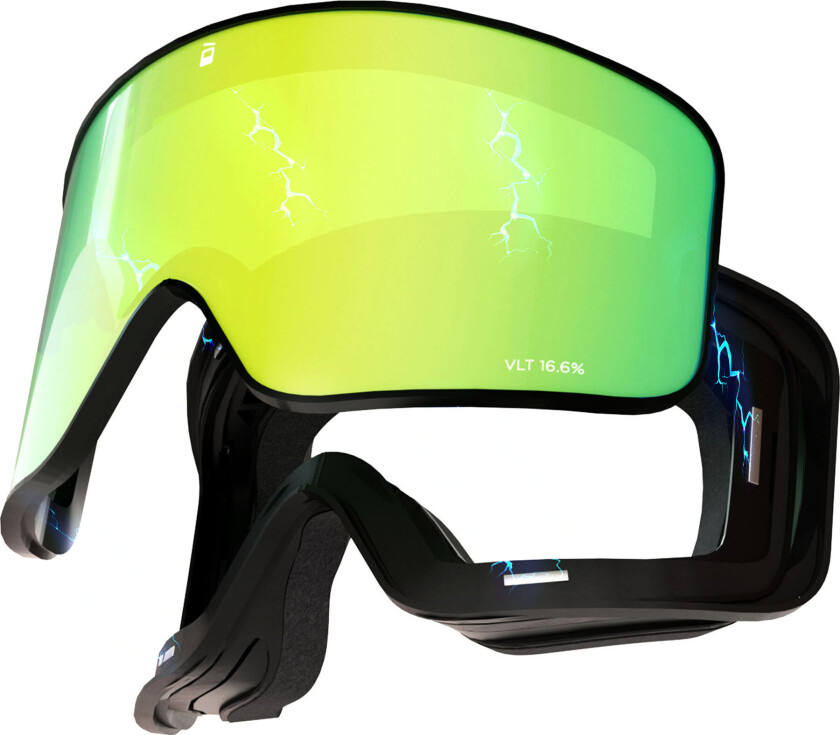 House Of Hygge Outlaw Switch Goggles - Premium Pack Svart OS