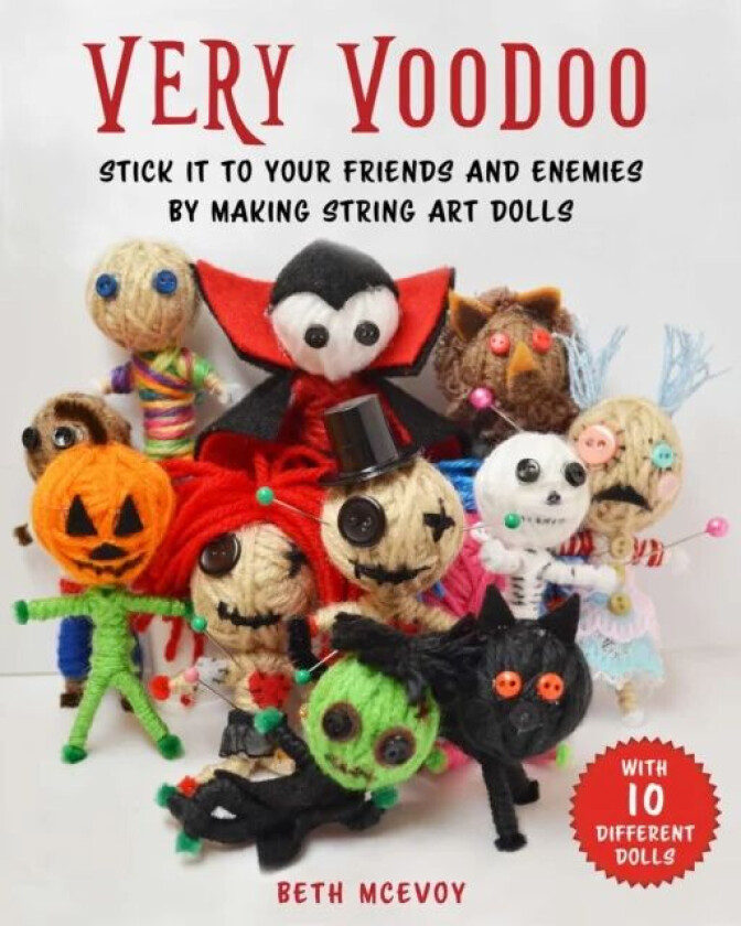 How to Make Voodoo Dolls av Dr. Beth Rumbo