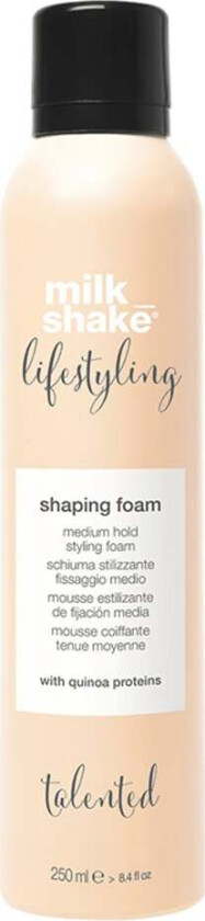 Shaping Foam, 250 ml Hårstyling