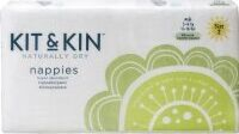 Bilde av Biodegradable Disposable Diapers Midi (5-8kg), Mix Patterns, 40 pcs (KAK00013)