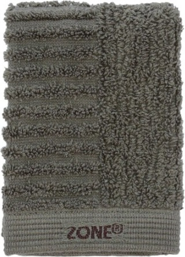 Bilde av Classic Vaskeklut Olivengrønn 30x30 cm