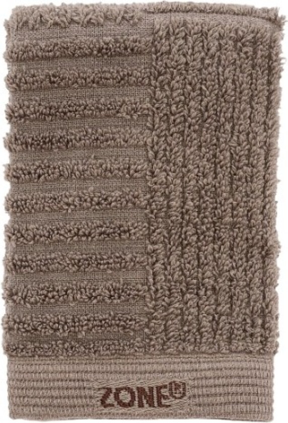 Classic Vaskeklut Taupe 30x30 cm