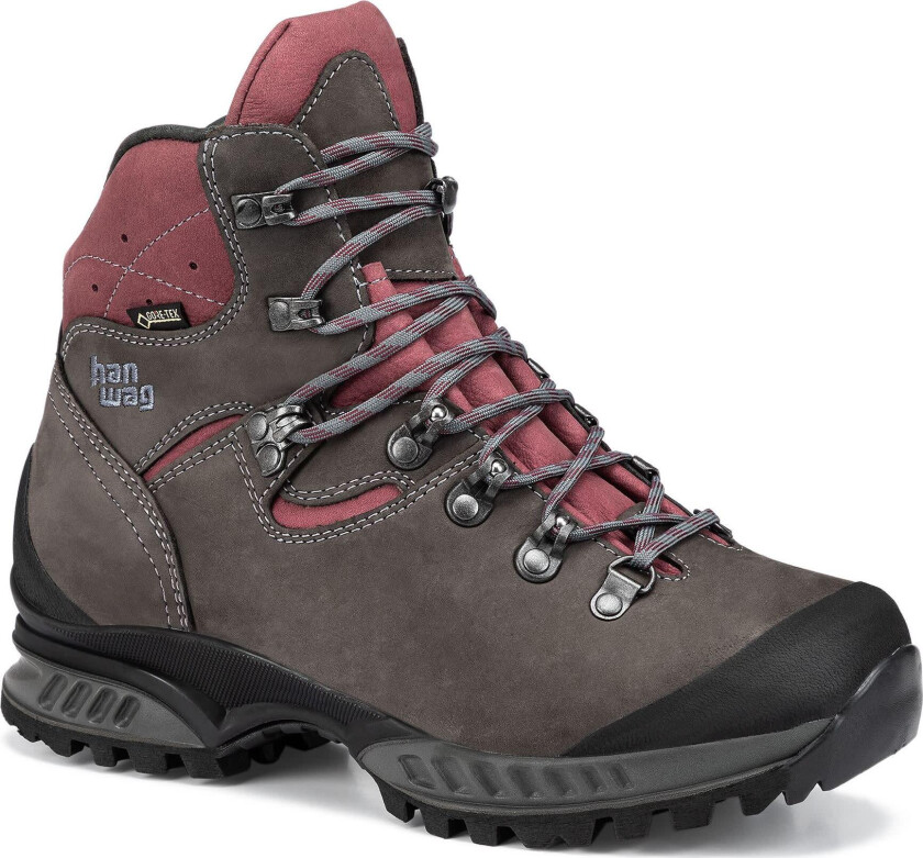 Women's Tatra II Wide Lady Gore-Tex 38, Asphalt/Dark Garnet