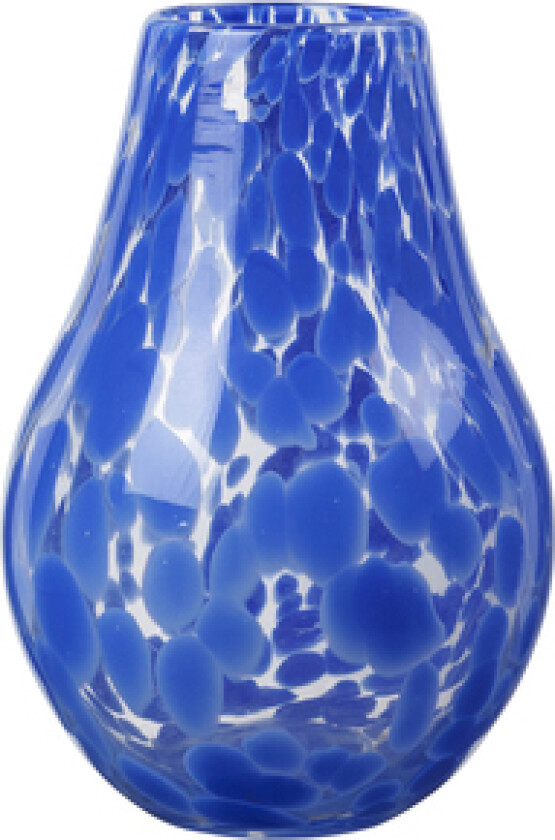 Ada Spot Vase Blå.