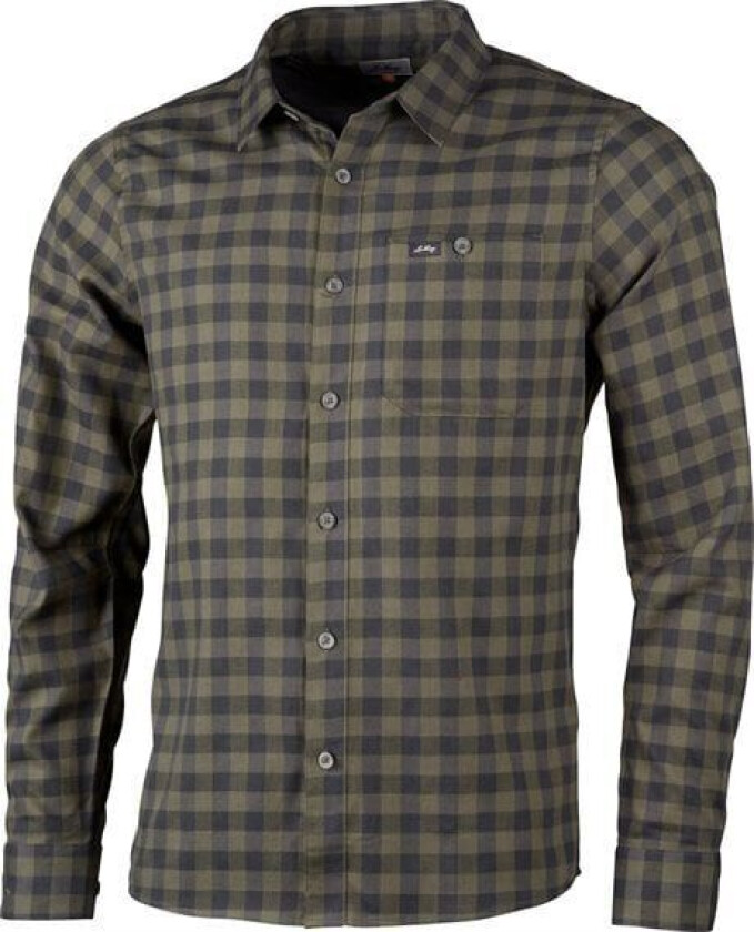 Ekren Ms LS Shirt Forrest Green XL