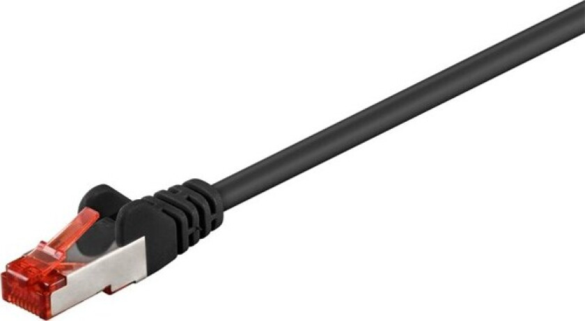 Bilde av CAT 6 patch cable S/FTP (PiMF) black