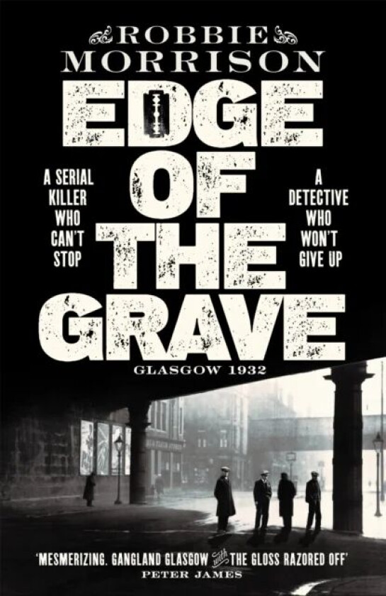 Edge of the Grave av Robbie Morrison