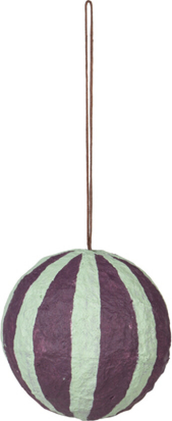 Sphere Julekule Medium Lilla