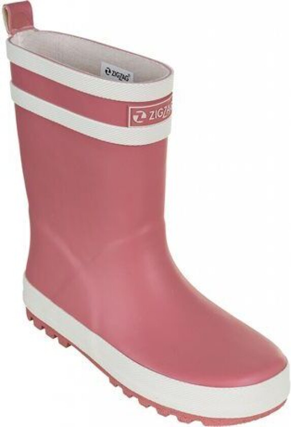 Hurricane Kids Rubber Boot Dusty Rose 28