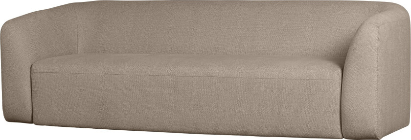 Sloping Sofa 3-seter flervalg-Natur melange