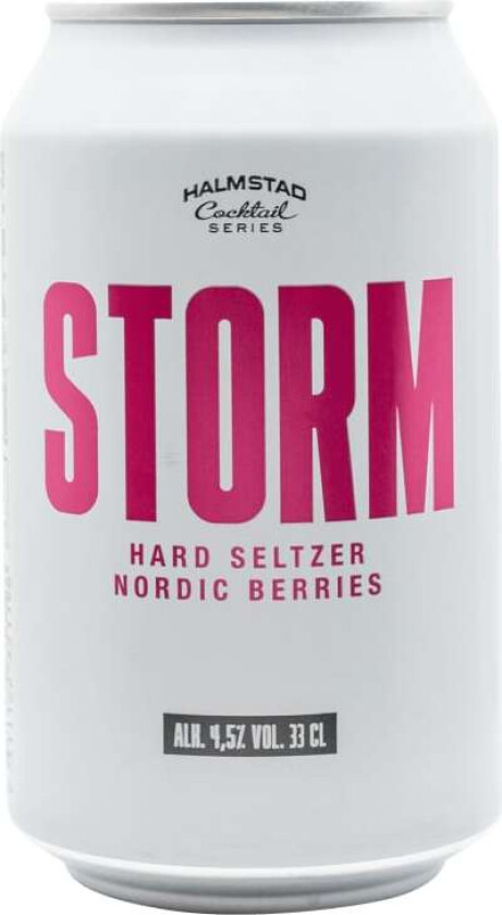 Storm Hard Seltzer Nordic Berries 0,33l boks