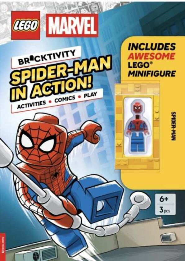 LEGO® MARVEL: Spider-Man in Action (with Spider-Man minifigure) av Buster Books, LEGO®