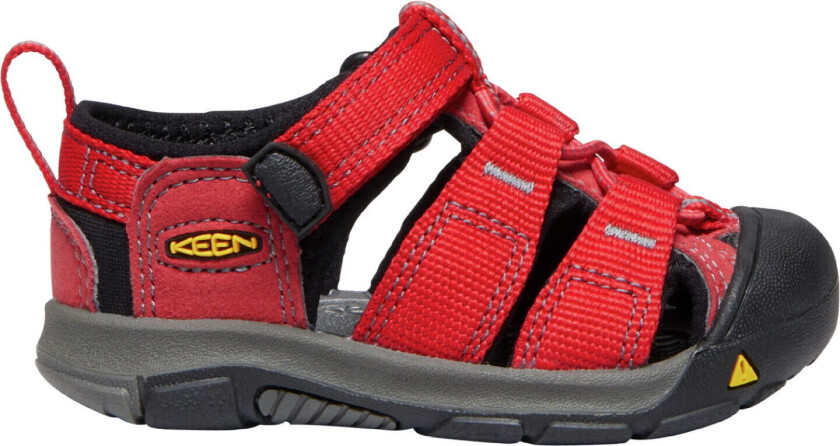 Keen Kids' Newport H2 (2021) 19, Ribbon Red/Gargoyle
