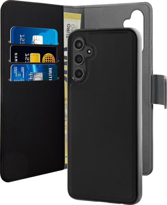 lommebok avtakbar 2 i 1 (Galaxy A14)