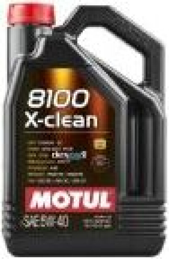 Engine Oil Motul 8100X-Clean 5W40 4L