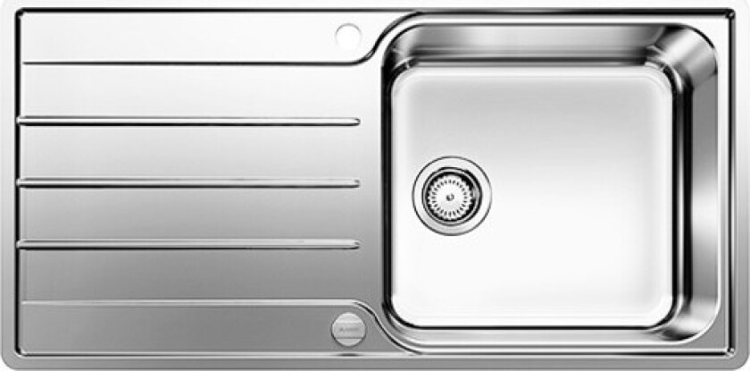Lemis XL 6 S-IF kjøkkenvask, 98x48 cm, rustfritt stål