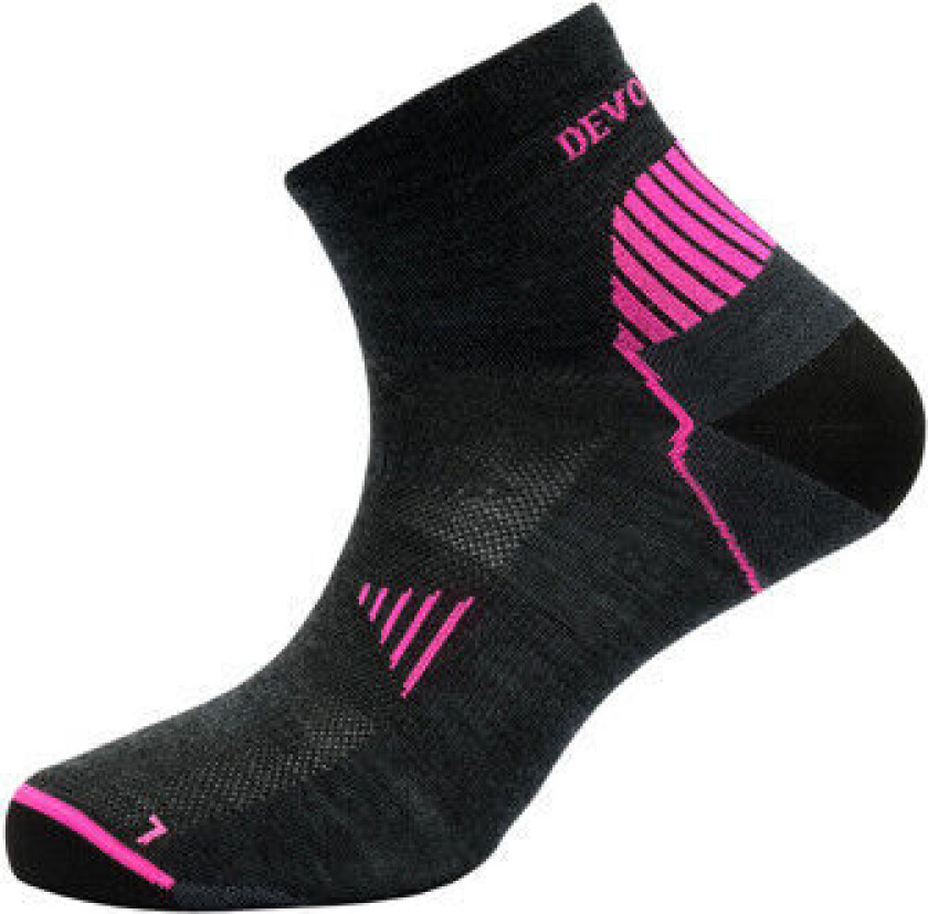 Energy Ankle Woman Sock - 272A DARK GREY, 35-37