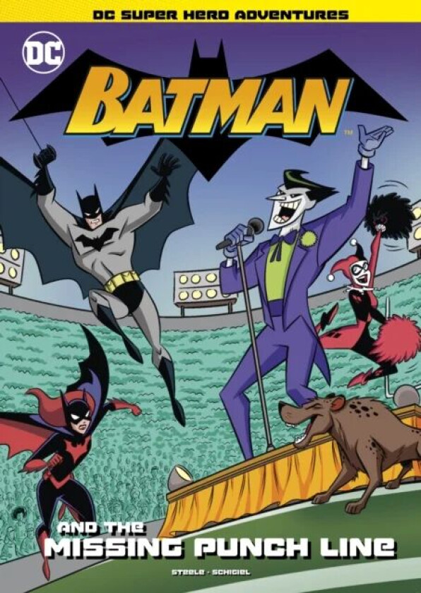 Batman and the Missing Punchline av Michael Steele