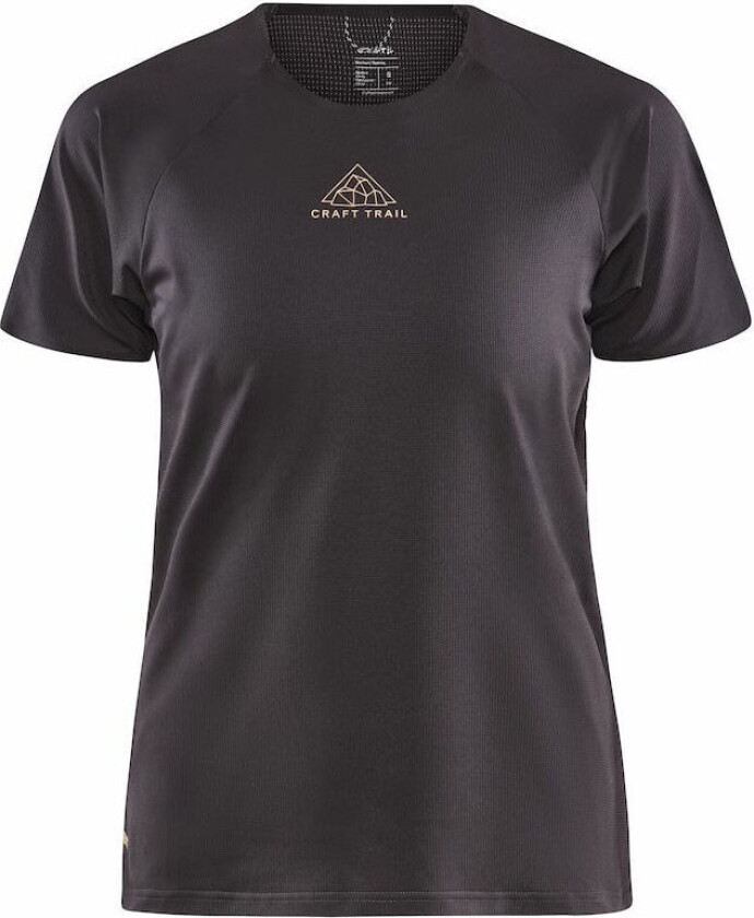 Women's Pro Trail Short Sleeve Tee M, Slate