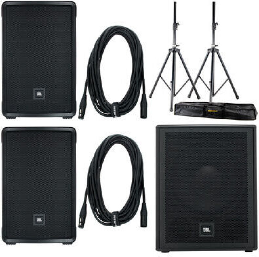 JBL IRX115S 15" Active PA Subwoofer