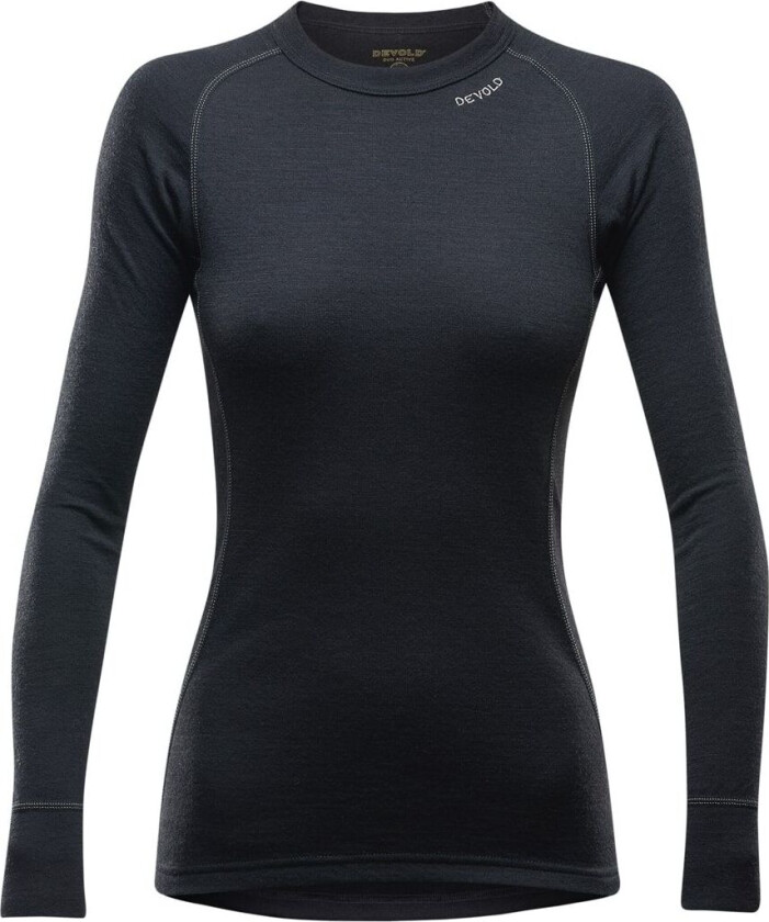 Duo Active Merino 205 Shirt Dame A/Black S