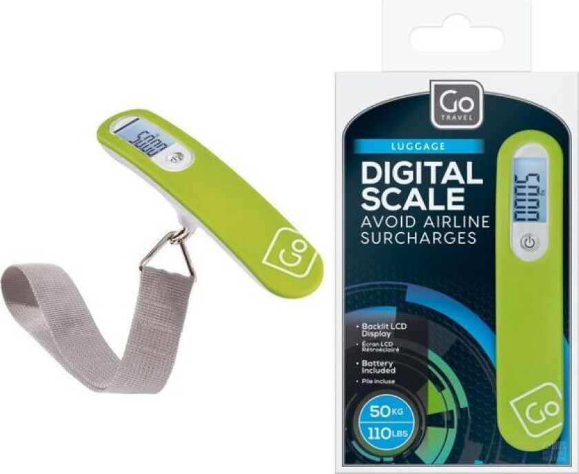 Bilde av Bagasjevekt Digital Fra Go Travel