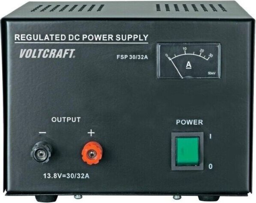 Voltcraft laboratoriestrømforsyning, fast spenning FSP-11330 13,8 - 13,8 V/DC 30 - 30 A 415 W 1 x (FSP-11330)