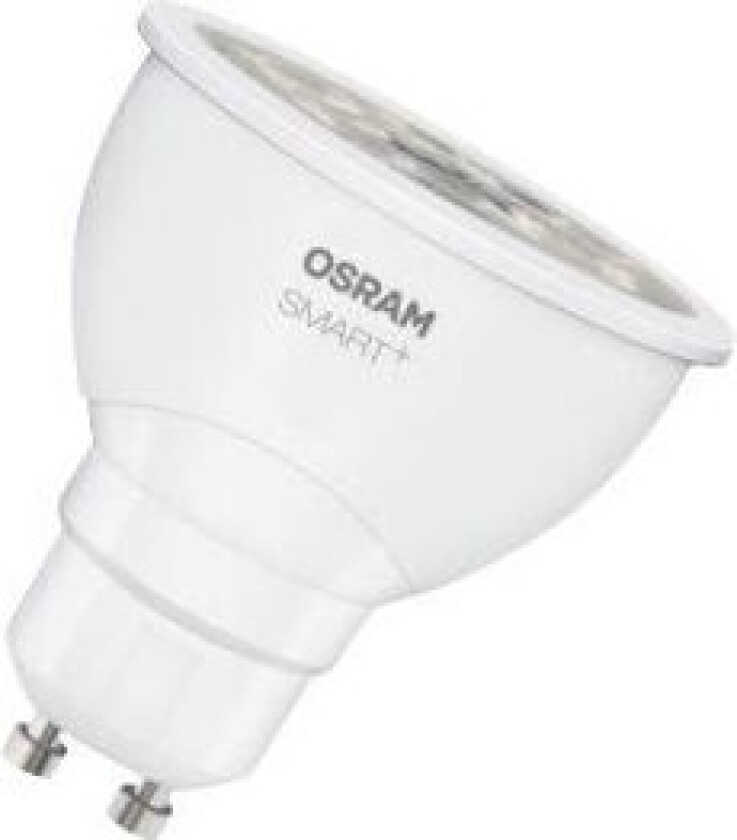 OSRAM Smart+ Spot - LED-pære for søkelys - form: PAR16 - GU10 - 4.5 W (ekvivalent 50 W) - avstembar hvit - 2700-6500 K