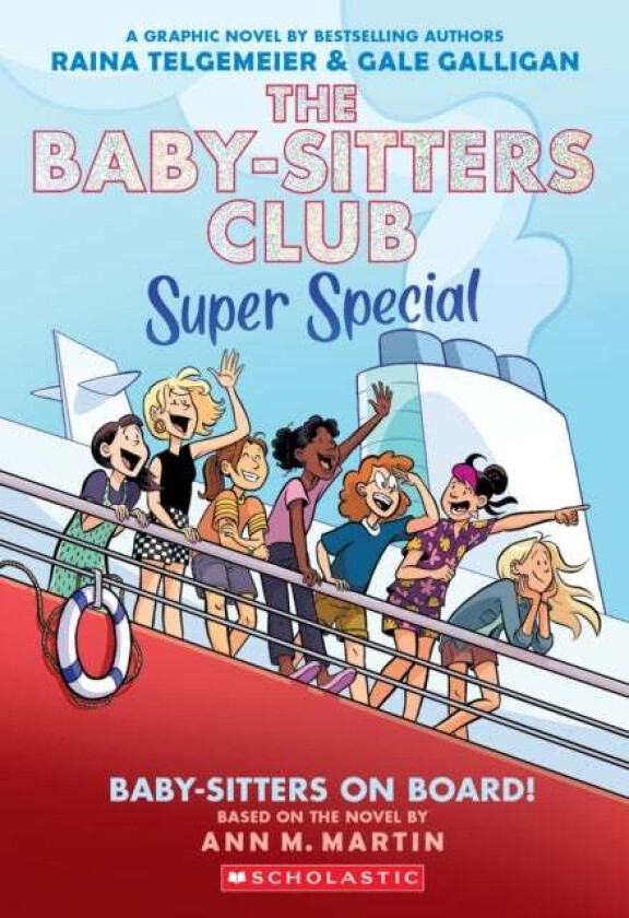 Baby-sitters on Board!: A Graphic Novel (The Baby-sitters Club Super Special #1) av Ann M. Martin