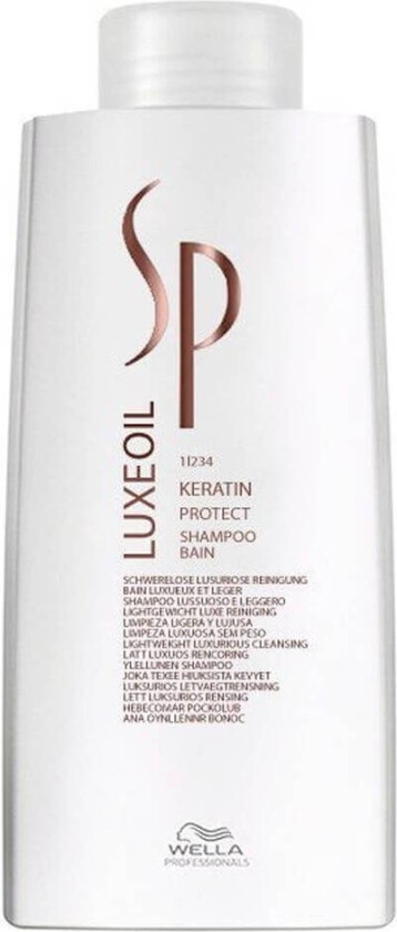 Wella Professionals Sp Luxe Oil Keratin Protect Shampoo 1000ml