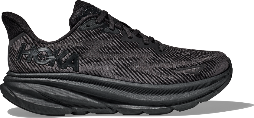 Clifton 9 Herre Black/Black 44 ⅔